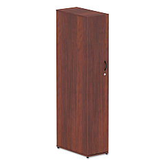 Alera Valencia Series Wardrobe, 11.88w x 22.78d x 65h, Medium Cherry (ALEVA621224MC)