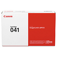 Canon 0452C001 (041) Toner, 10,000 Page-Yield, Black