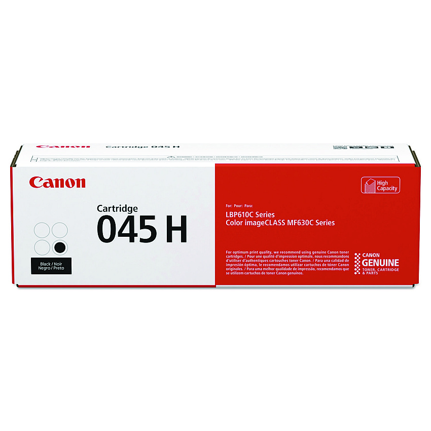 Canon 1246C001 (045) High-Yield Toner, 2,800 Page-Yield, Black