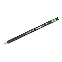 Dixon Tri-Conderoga Triangular #2 Woodcase Oversized Pencil, HB (#2), Black Lead, Yellow Barrel, 3/Pack (DIX22506)