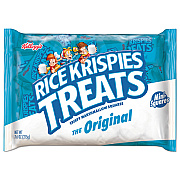 Kellogg's Rice Krispies Treats, Original Marshmallow, 0.78 oz Pack, 60/Carton (KEB17120)