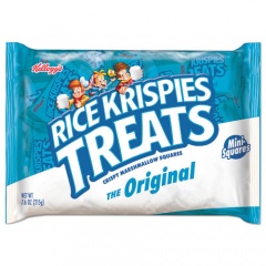 Kellogg's Rice Krispies Treats, Original Marshmallow, 0.78 oz Pack, 60/Carton (17120)