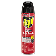 Raid Ant and Roach Killer, 17.5 oz Aerosol Spray, Outdoor Fresh (SJN351104EA)