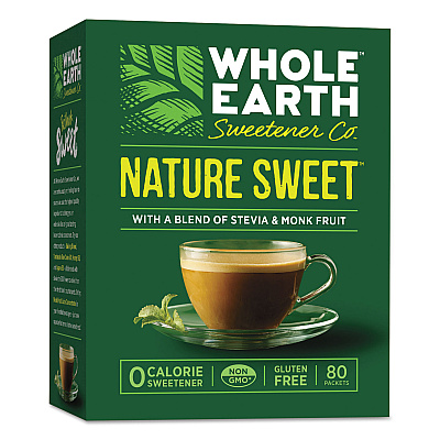 Nature Sweet Sweetener, 2 g, 80 per box (EQL00139)