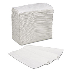 AbilityOne 8540009654691, SKILCRAFT Table Napkin, Junior, 1-Ply, White, 10,000/Box