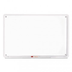 Quartet iQ Total Erase Translucent-Edge Board, 23 x 16, White Surface, Clear Plastic Frame (TM2316)