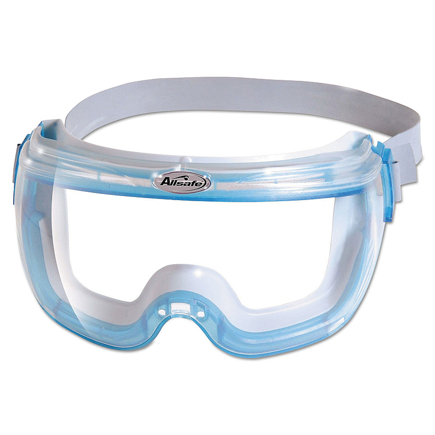 KleenGuard V80 Revolution OTG Safety Goggles, Clear Lens, 30 per carton (KCC14399)