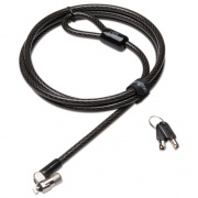 Kensington MicroSaver 2.0 Keyed Ultra Laptop Lock, 6 ft Ultra Carbon Steel Cable, Black, 2 Keys (64432)
