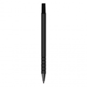 Universal Replacement Ballpoint Counter Pen, Medium 1 mm, Black Ink, Black, 6/Pack (15626)