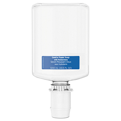 Georgia Pacific Professional GP enMotion Automated Touchless Antimicrobial Foam Soap Refill, Unscented, 1,200 mL, 2/Carton (GPC42818)
