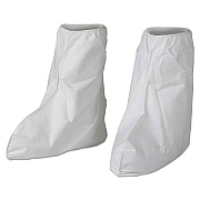 KleenGuard A40 Liquid/Particle Protection Boot Covers, Medium to Large, White, 400/Carton (KCC36779)