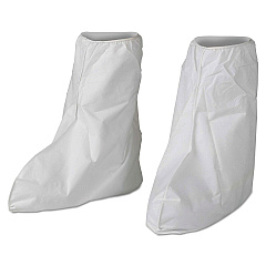 KleenGuard A40 Liquid/Particle Protection Boot Covers, Medium to Large, White, 400/Carton (KCC36779)