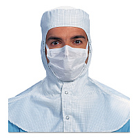Kimtech Pure M3 Sterile Face Mask with Soft Ties, 7", 20/Box, 10 Boxes/Carton (KCC62470)