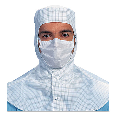 Kimtech Pure M3 Sterile Face Mask with Soft Ties, 7", 20/Box, 10 Boxes/Carton (KCC62470)