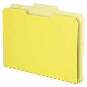 Pendaflex Double Stuff 1/3 Tab Cut Letter Top Tab File Folder (PFX54456)