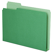 Pendaflex Double Stuff 1/3 Tab Cut Letter Top Tab File Folder (PFX54457)