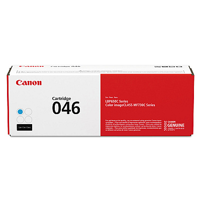 Canon 1249C001 (046) Toner, 2,300 Page-Yield, Cyan