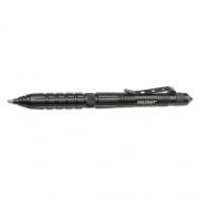 AbilityOne 7520016611668 SKILCRAFT Defender Press-Tip Ballpoint Pen/Flashlight, Retractable, Medium 1 mm, Black Ink, Black Barrel
