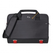 Solo Envoy Brief, Fits Devices Up to 15.6", Polyester, 18 x 2.5 x 13, Black (PRO1004)