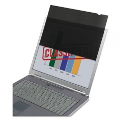 AbilityOne 7045015708897, Shield Privacy Filter for 24" Widescreen Flat Panel Monitor/Laptop, 16:10 Aspect Ratio