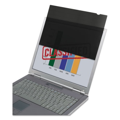 AbilityOne 7045015708897, Shield Privacy Filter for 24" Widescreen Flat Panel Monitor/Laptop, 16:10 Aspect Ratio