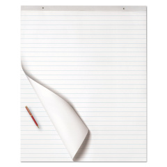 AbilityOne 7530013982661 SKILCRAFT Easel Pad, Presentation Format (1.5" Rule), 27 x 34, White, 50 Sheets