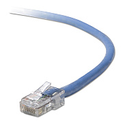 Belkin CAT5e Patch Cables, 6.5 ft, Blue (BLKA3L791BT02BL)