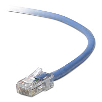 Belkin CAT5e Patch Cables, 6.5 ft, Blue (BLKA3L791BT02BL)