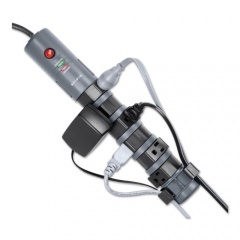 Belkin Pivot Plug Surge Protector, 8 AC Outlets, 6 ft Cord, 1,800 J, Black (BP10800006)