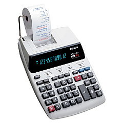 Canon P170-DH-3 Printing Calculator, Black/Red Print, 2.3 Lines/Sec (CNM2204C001)