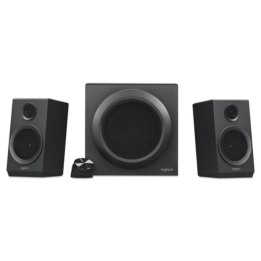 Logitech Z333 Multimedia Speakers, Black (LOG980001203)