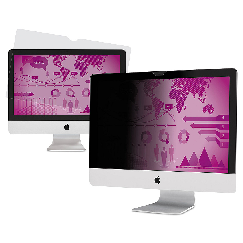 3M High Clarity Privacy Filter for 27" Flat Panel Monitor (MMMHCMAP002)