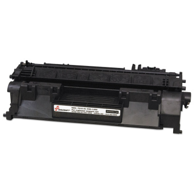 Elite Image Remanufactured Extended Yield Laser Toner Cartridge - Alternative for HP 64A (CC364A) - Black - 1 Each - 18000 Pages