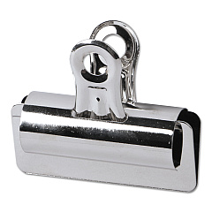Universal Bulldog Clips, Large, Nickel, 12/Pack (UNV31265)