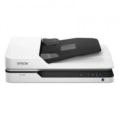 Epson WorkForce DS-1630 Flatbed Color Document Scanner, 1200 dpi Optical Resolution, 50-Sheet Duplex Auto Document Feeder (B11B239201)