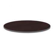 Alera Reversible Laminate Table Top, Round, 35.5" Diameter, Medium Cherry/Mahogany (TTRD36CM)