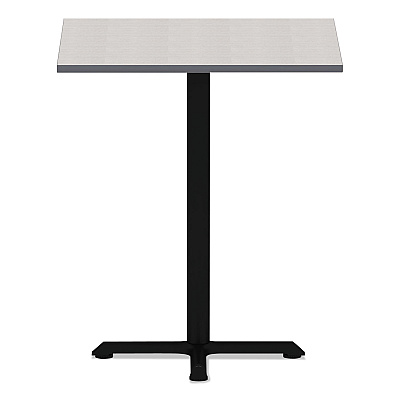 Alera Reversible Laminate Table Top, Square, 35.38w x 35.38d, White/Gray (ALETTSQ36WG)
