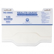 HOSPECO Health Gards Toilet Seat Covers, 15 x 17, White, 3,000/Carton (HG3000C)