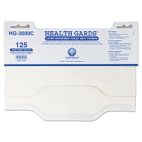 HOSPECO Health Gards Toilet Seat Covers, 15 x 17, White, 3,000/Carton (HOSHG3000C)