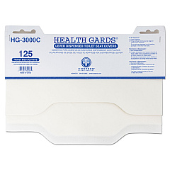 HOSPECO Health Gards Toilet Seat Covers, 15 x 17, White, 3,000/Carton (HOSHG3000C)