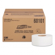 Marcal PRO 100% Recycled Bathroom Tissue, Septic Safe, 2-Ply, White, 3.3" x 1,000 ft, 12 Rolls/Carton (60101)