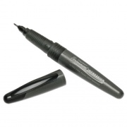 AbilityOne 7520015203153 SKILCRAFT Permanent Impression Marker, Extra-Fine Needle Tip, Black, Dozen