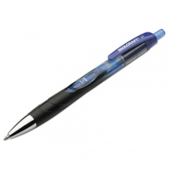 AbilityOne 7520015745971 SKILCRAFT VISTA Secure Gel Pen, Retractable, Medium 0.7 mm, Blue Ink, Translucent Blue Barrel, 3/Pack