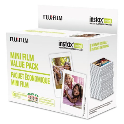 Fujifilm Instax Mini Film, 800 ASA, 60-Exposure Roll (600016111)