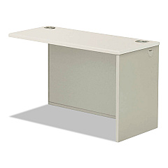 HON 38000 Series Return Shell, Right, 33.75w x 65d x 4.19h, Silver Mesh/Light Gray (HON38945RB9Q)
