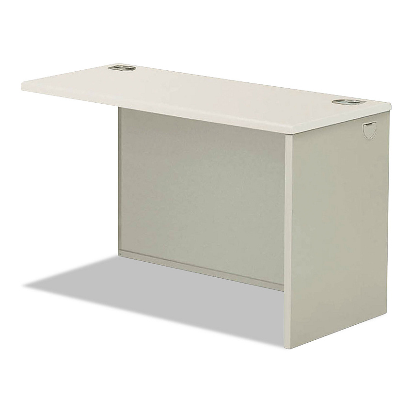 HON 38000 Series Return Shell, Right, 33.75w x 65d x 4.19h, Silver Mesh/Light Gray (HON38945RB9Q)