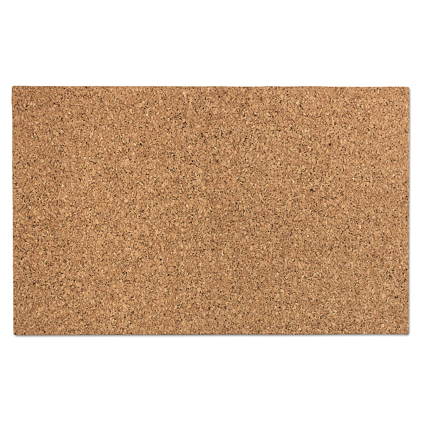Iceberg iDesign Frameless Cork Bulletin Board, 24 x 38, Tan Surface (ICE35010)