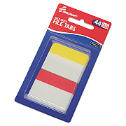 AbilityOne 7510016614494, SKILCRAFT Self-Stick Tabs/Page Markers, 2", Bright, Asst, 44/Pack