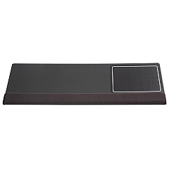 Kelly Computer Supply Extended Keyboard Wrist Rest, 27 x 11, Black (KCS52306)
