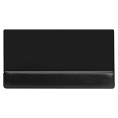Kelly Computer Supply Soft Backed Keyboard Wrist Rest, 19 x 10, Black (KCS02306)